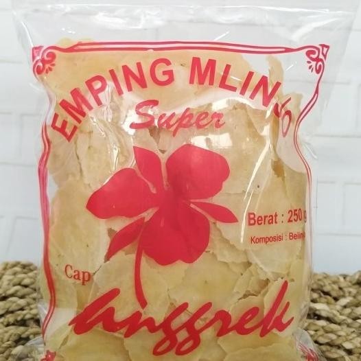 

Emping Melinjo Mentah