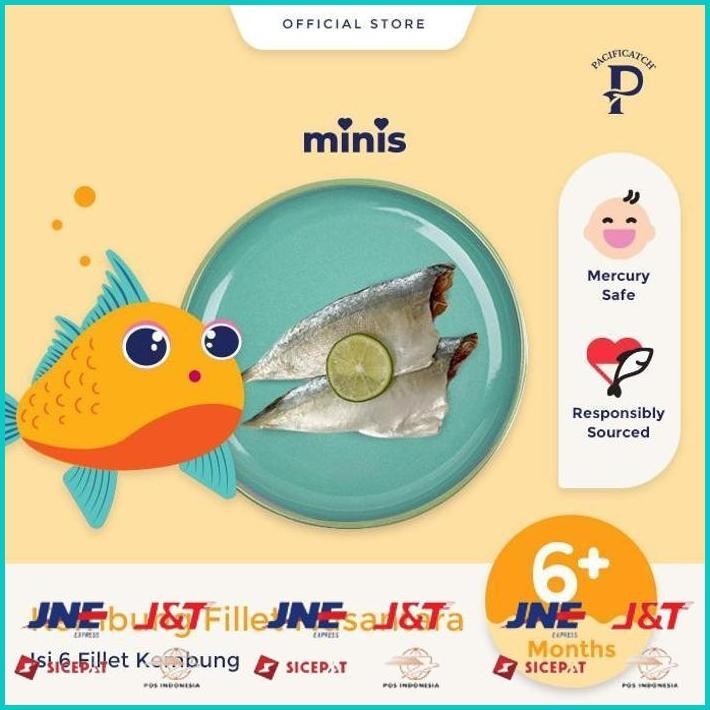 

BISMILLAH PACIFICATCH MINIS IKAN KEMBUNG FILLET | MPASI BAYI ALISUP