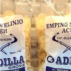 

Emping Aceh Kualitas Emping Grade A Tipis - 500Gr