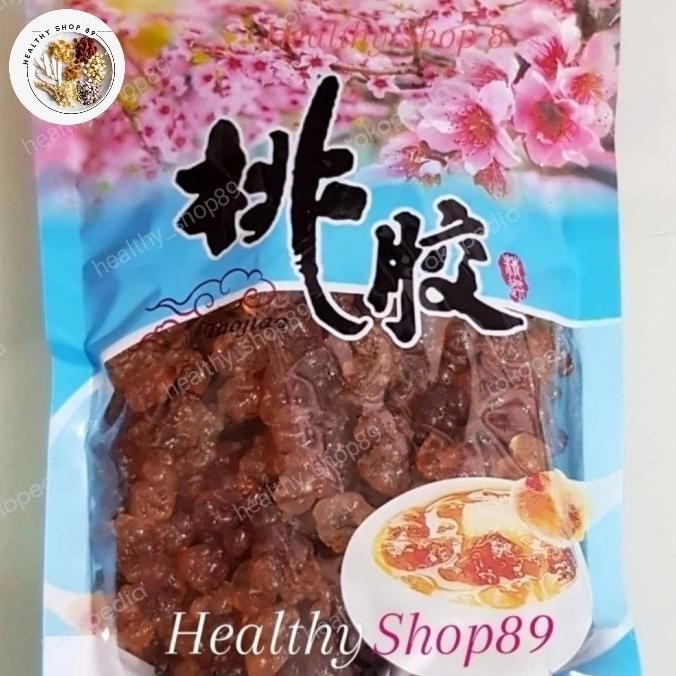 

( 500 GR ) PEACH GUM TAO JIAO COLAGEN TAOJIAO GETAH POHON PERSIK BS01