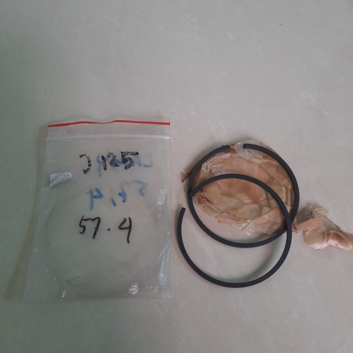 Termantab] Ring Piston Ring Seher Lambretta J125 J Range Starstream Size 57.40