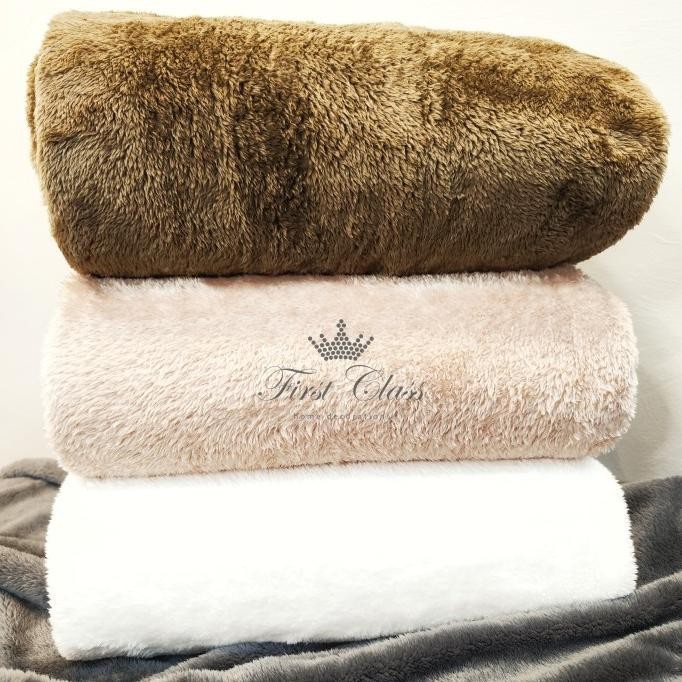 Ultra Soft Faux Fur Blanket AS01