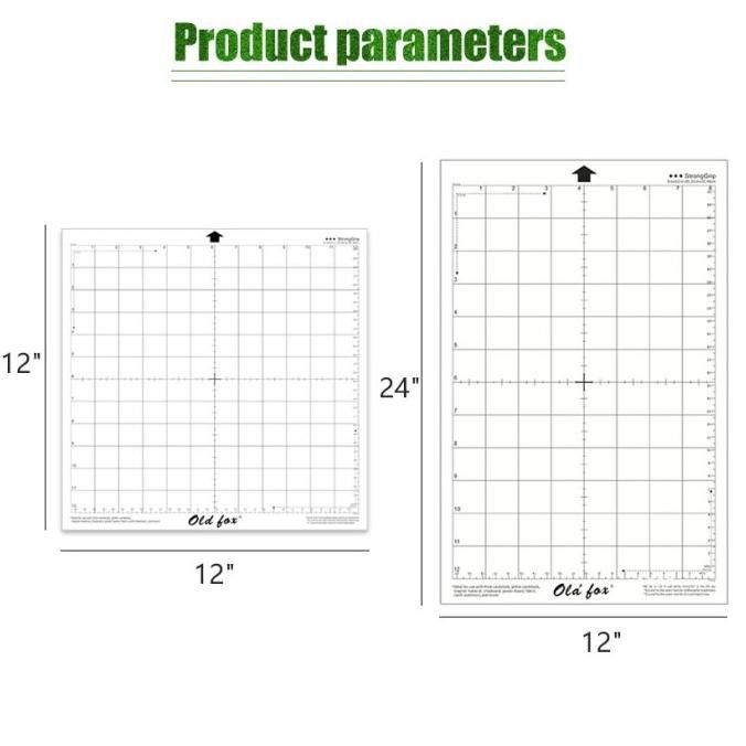 

Premium Replacement Cutting Mat Transparent Adhesive Mat dengan Measuring Grid High Quality