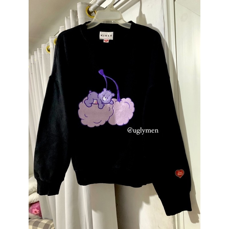 crewneck kirsh care bear