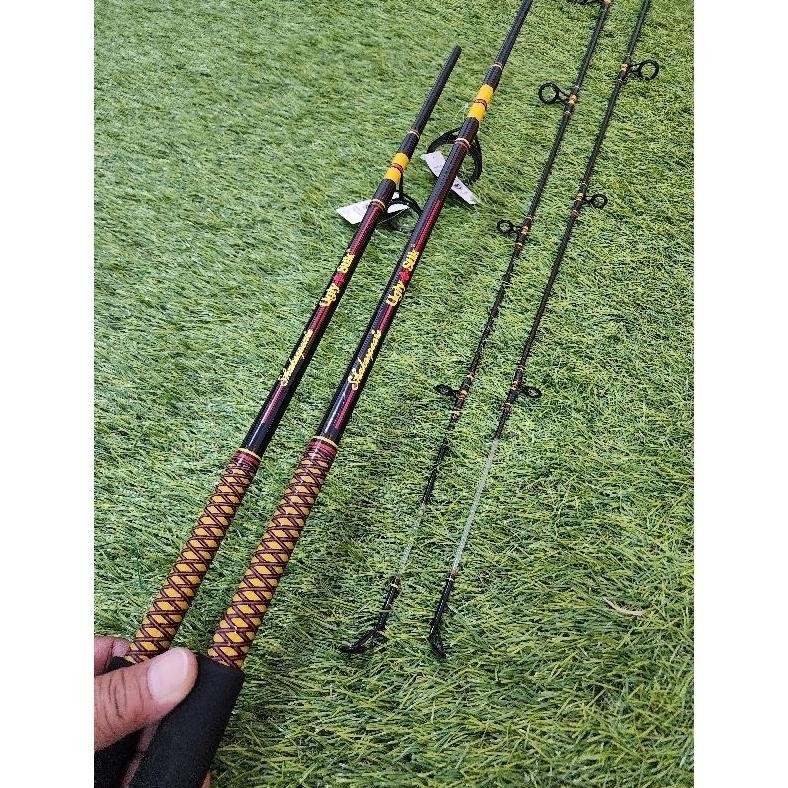 CR - JORAN SHAKESPEARE UGLY STIK BIG WATER BWS FULL FUJI BWS11066 198CM DAN 11070 213CM SPECIAL TERL