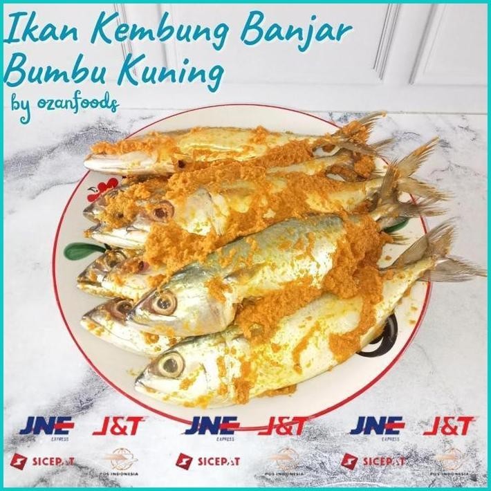 

BISMILLAH IKAN KEMBUNG BUMBU KUNING ALISUP
