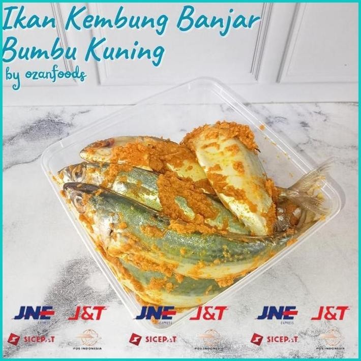 

BISMILLAH IKAN KEMBUNG BUMBU KUNING ALISUP
