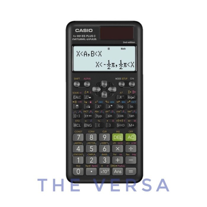 

Ready Casio Scientific Calculator FX-991ES Plus FX 991 ES Plus