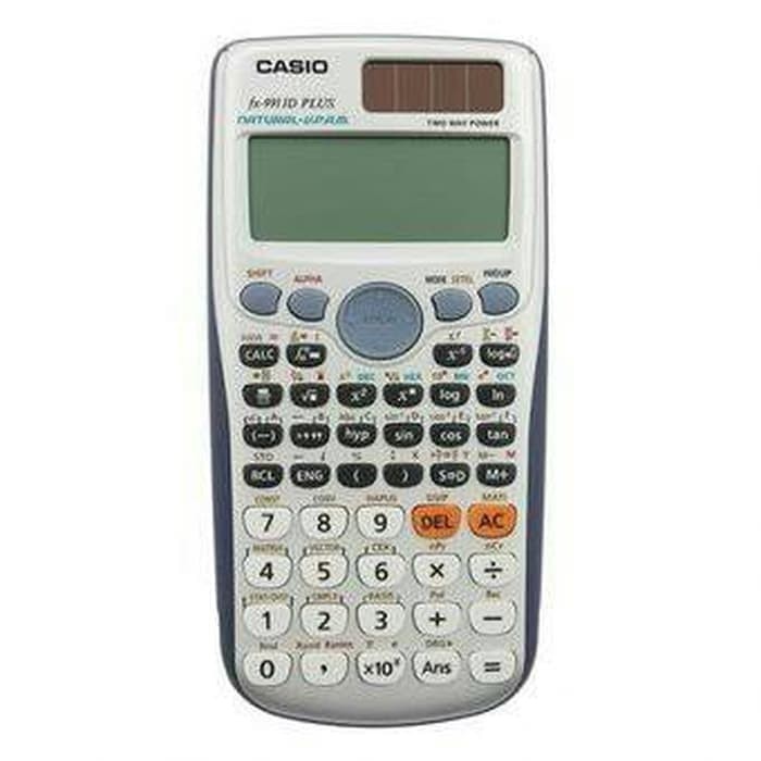 

Ready CASIO FX-991 ID PLUS - Kalkulator Scientific