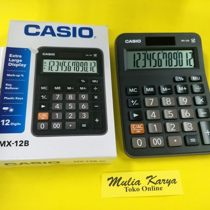

Ready Kalkulator Casio Mz 12 S Calculator Casio
