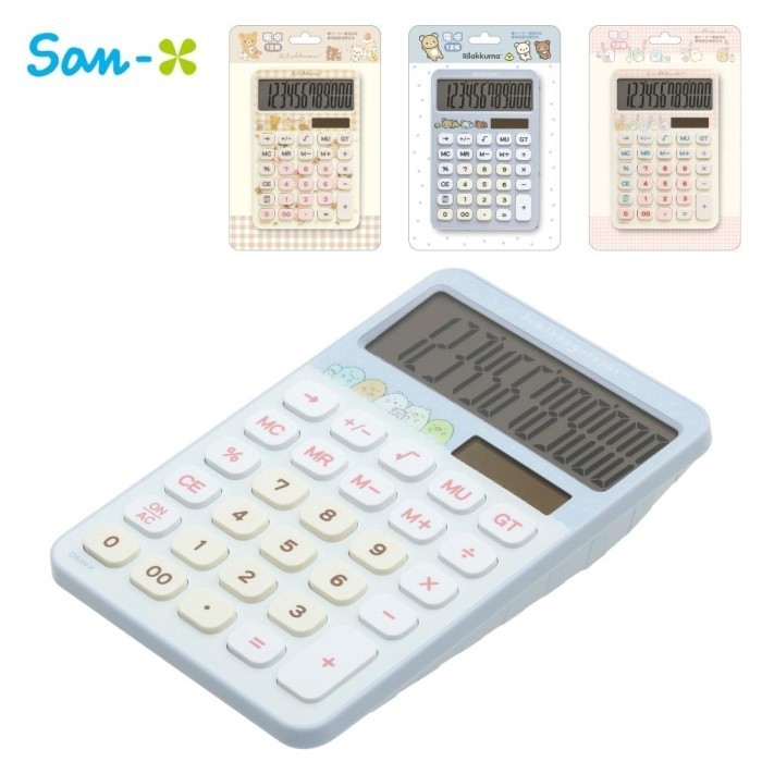 

Ready Calculator San-X Rilakkuma Sumikko Gurashi Kalkulator Limited Edition