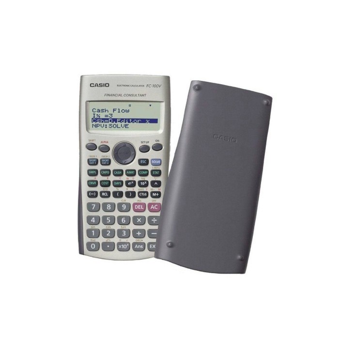 

Ready CASIO FC-100V - Financial Consultant Calculator