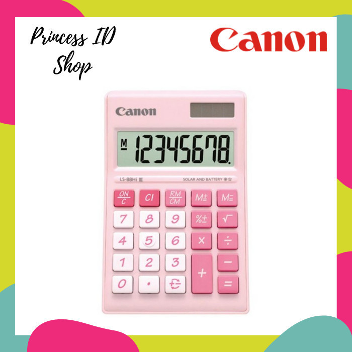 

Ready Calculator Canon LS-88Hi III