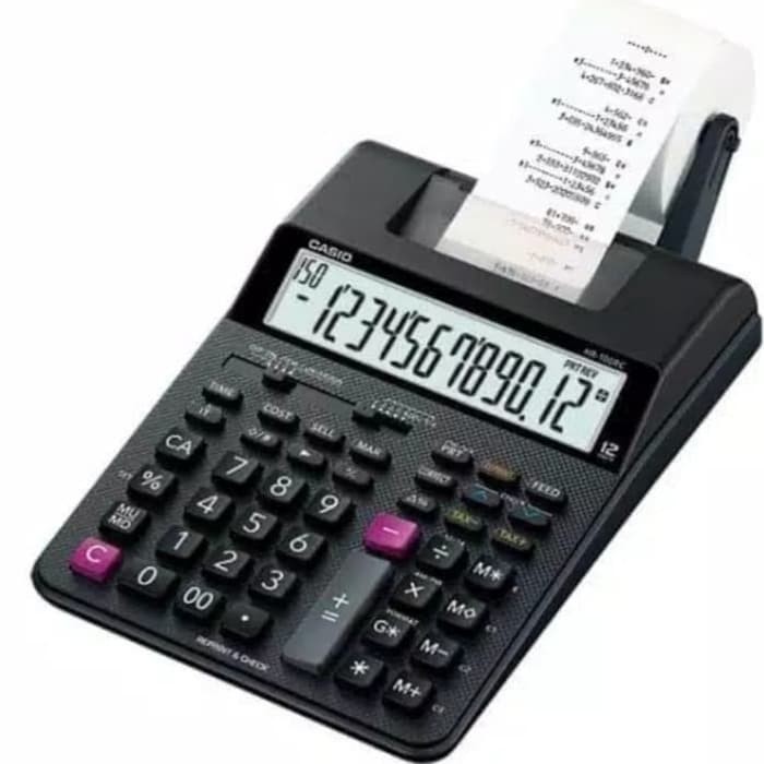 

Ready Casio Printing Calculator HR-100 RC