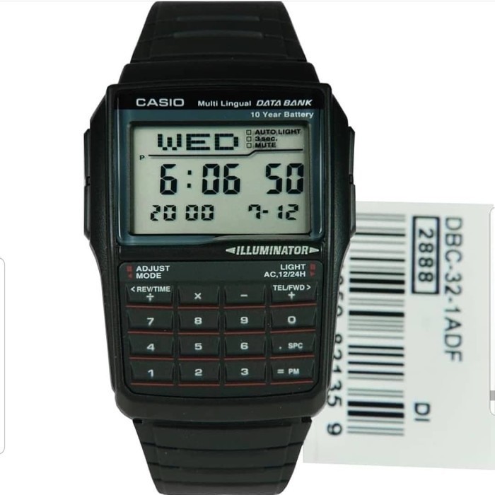 

Ready casio kalkulator DBC32 original garansi resmi