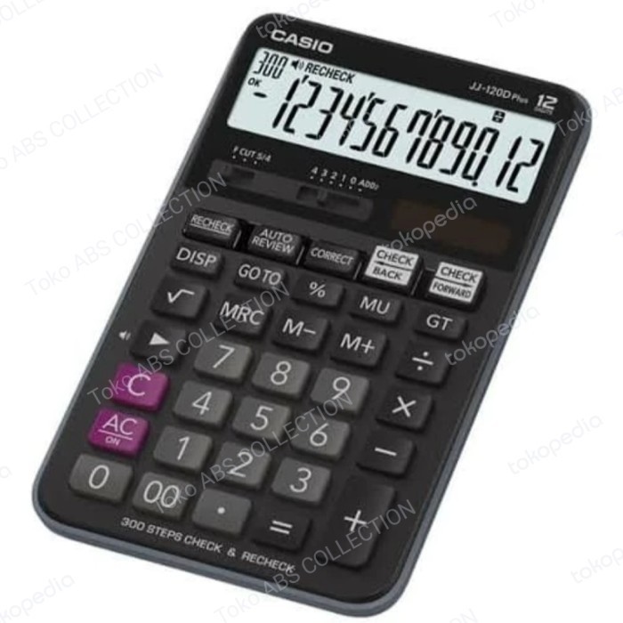 

Ready CALCULATOR CASIO JJ120D PLUS