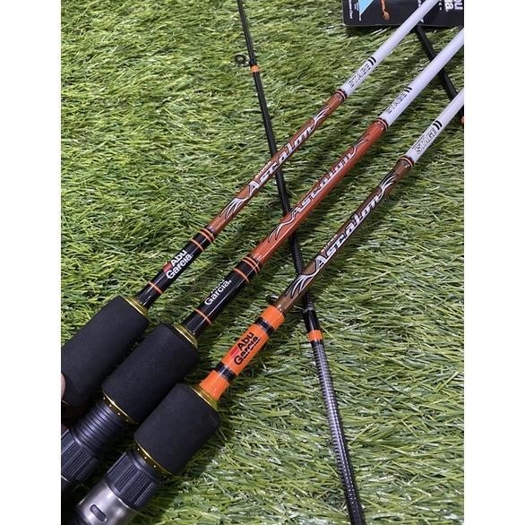 CR - ABU GARCIA SUPER ASCALON STAGE II 152CM 180CM 198 CM JORAN SPINNING & CASTING TERLARIS