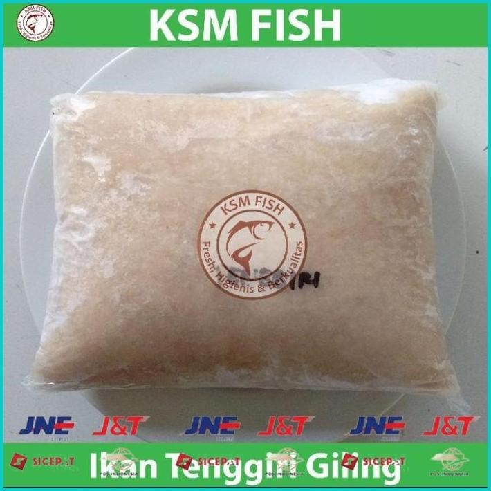 

BISMILLAH IKAN TENGGIRI GILING FRESH DAN HIGIENIS 1 KG ALISUP