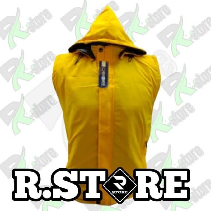 Fashion | Rompi Polos Warna Kuning/ Rompi Polos/ Autdoor