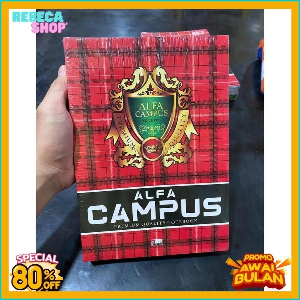 

Bmc Campus 36 Lembar / Buku Tulis / Buku Campus Murah (Order Sebelum Ketinggalan)