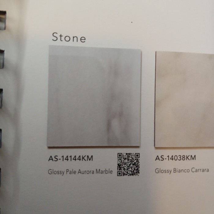 Hpl Aica As 14144 Km Glossy Pale Aurora Marble