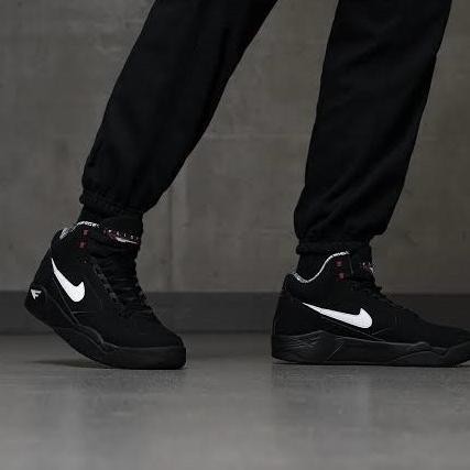 Nike Air Flight Lite Mid Black Original100%