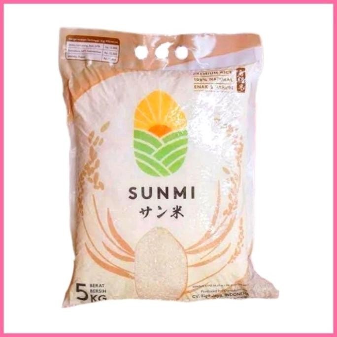 

beras sunmi jepang premium pulen 5 kg JS01