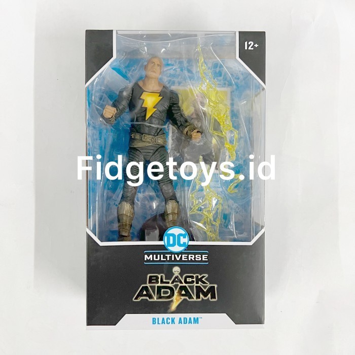 Mcfarlane Toys Dc Black Adam Movie - Black Adam