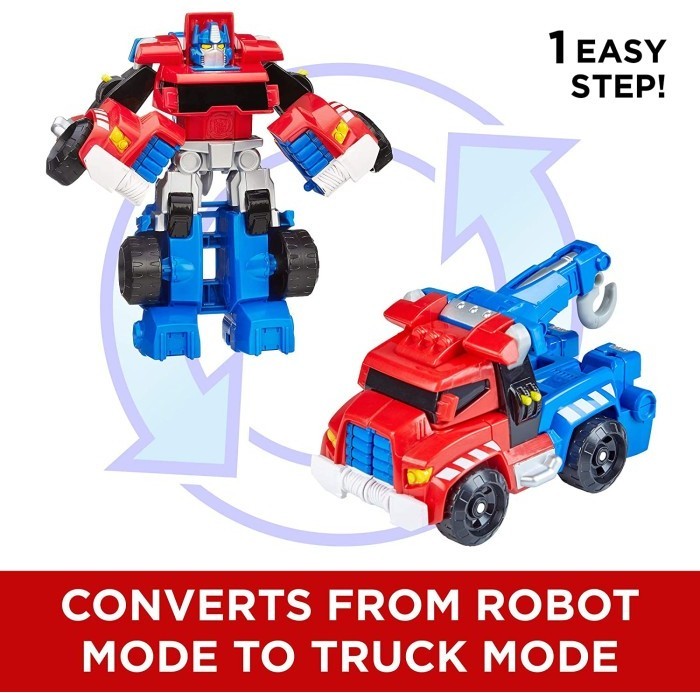 Playskool Heroes Transformers Rescue Bots 6.5 Inch - Optimus Prime