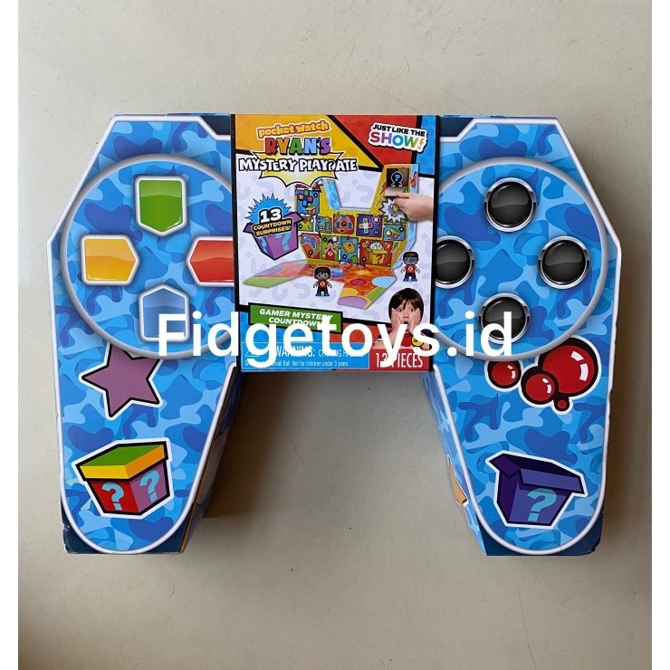 RyanS Mystery Playdate Gamer Mystery Countdown Controller