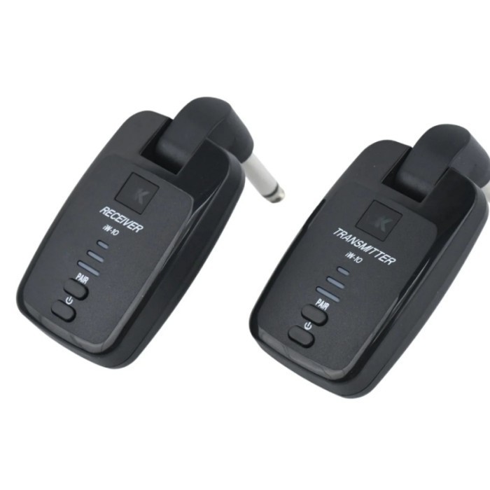 Dk Iw-10 Uhf Wireless Gitar Bass Biola Keyboard Dk Iw 10 Wireless