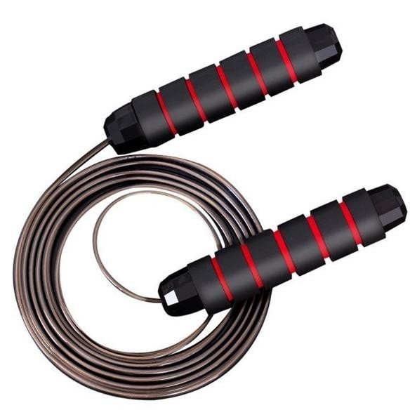 Bagus Lompat Tali Jump Rope Latihan Rumah Olahraga S004