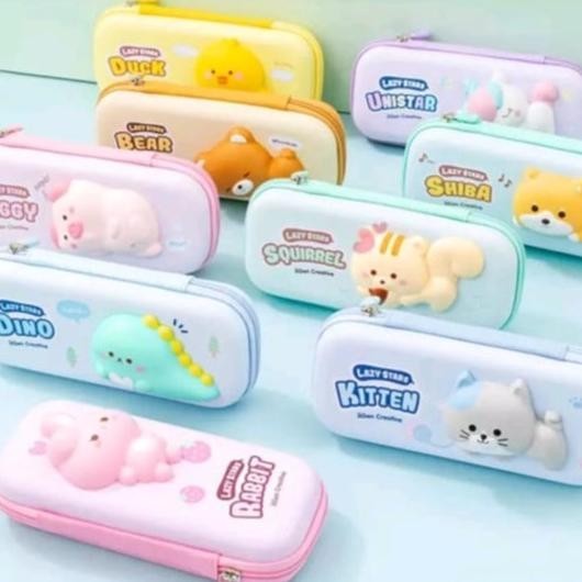 

Kotak Pensil Squishy Waterproof Dengan Banyak Karakter