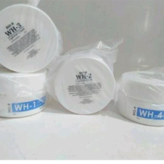 Bio Kusuma Wh-1 Wh-2 Wh-3 Wh-4 Wh-5 Lightener Cream/Krim Malam Kusuma