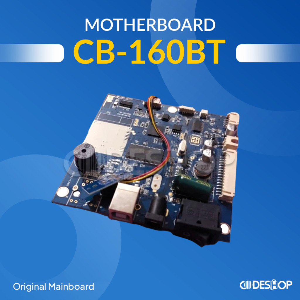 Motherboard Printer Label CODESHOP CB-160BT Mainboard ORIGINAL