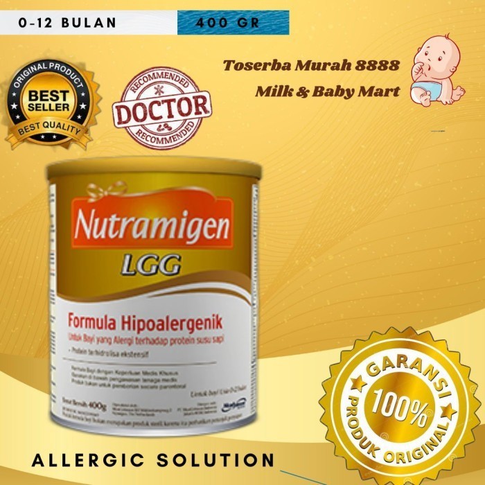 Ready Susu Nutramigen LGG 400 gr usia 0-12 bulan