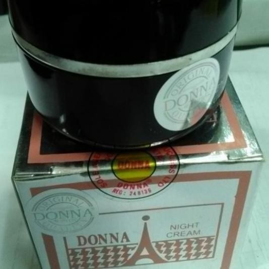 Cream Wajah Donna Malam Pearl Night Cream