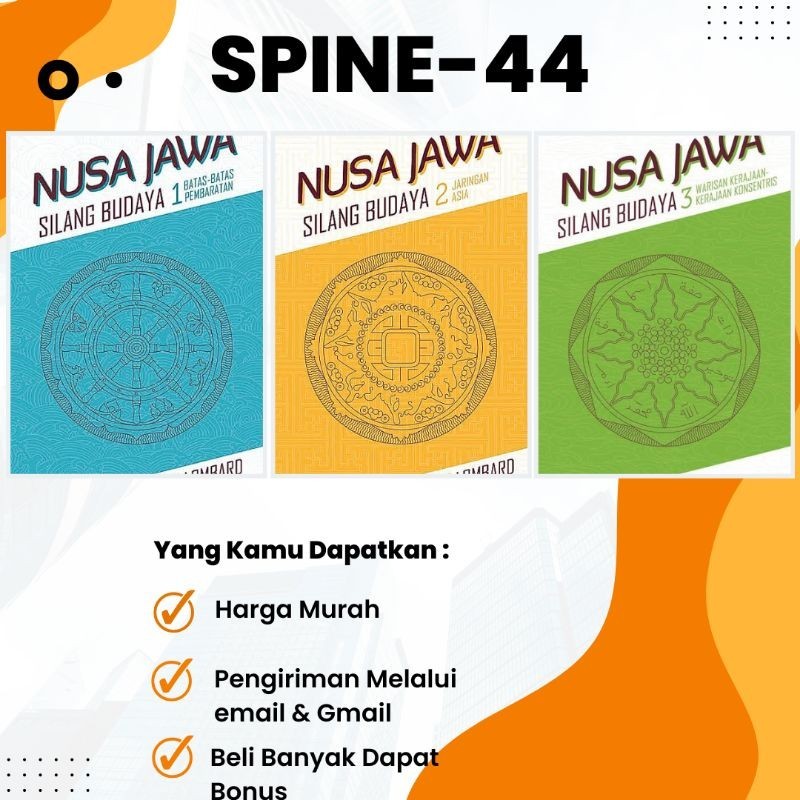

PAKET LENGKAP NUSA JAWA SILANG BUDAYA 1,2,3