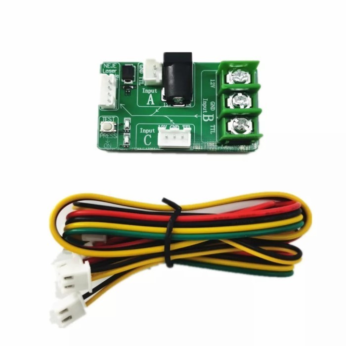 Board Adapter 2-3-4 Pin Neje 20W 30W 40W 80W for Laser Engraver CNC