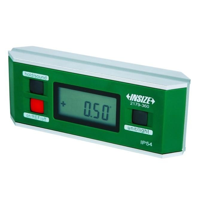 Busur Derajat Digital Level And Protractor 0-360 Insize 2179-360