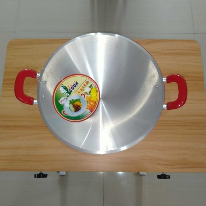 Wajan Kuali Penggorengan Aluminium 30 Cm - Taiwan Sigma