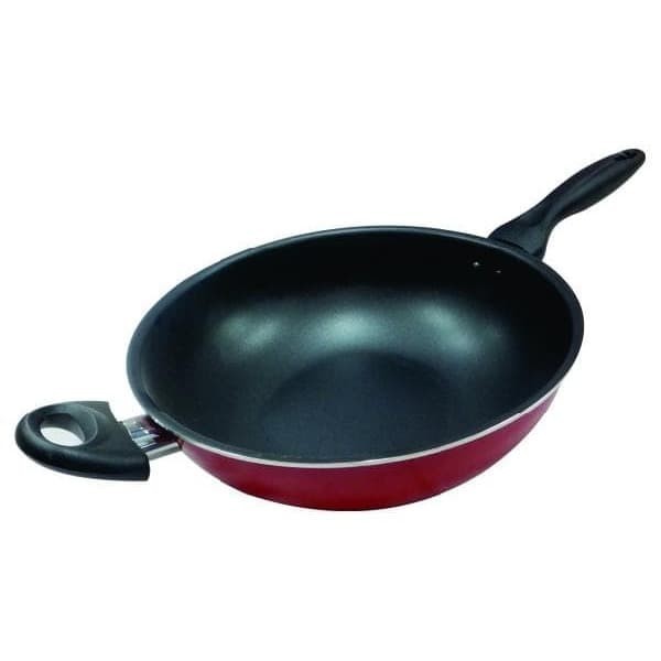 Wajan Teflon Stir Wok Supra Rosemary 30 Cm