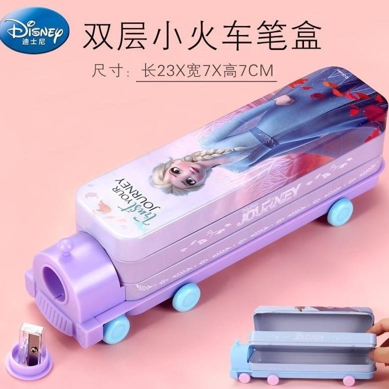 

GB29 READY KOTAK PENSIL ANAK KALENG KERETA API SUSUN / PENCIL CASE TRAIN DISNEY / ALAT TULIS Sale