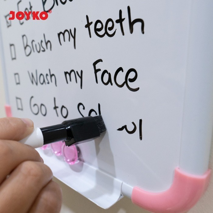 

Papan Tulis Putih Set Whiteboard Set Joyko WBS-160CO