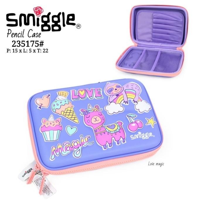 

Smiggle Pencil Case For Girls Kotak Pensil