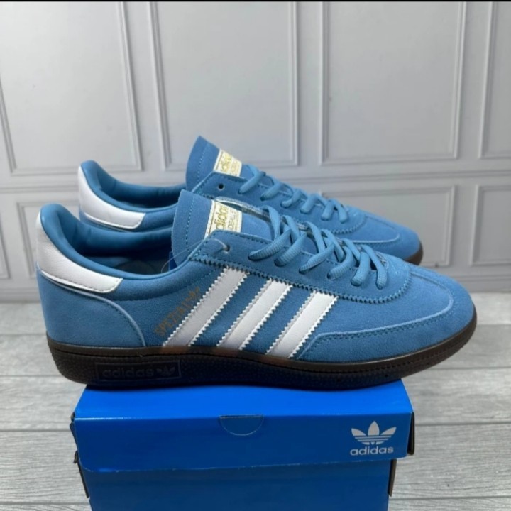 SEPATU ADIDAS SPEZIAL BLUE ICE WHITE ORIGINAL BNIB - BLUE ICE WHITE