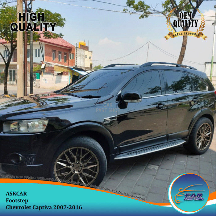 Footstep Captiva 2007-2016 (Model Terbaru Dari Captiva 2016) Gratis Ongkir