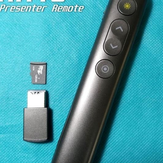 Avatto H91 Digital Laser Spotlight Magnify Wireless Presenter Not H100