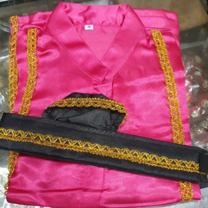 Baju Adat Aceh Anak TK SD SMP / Baju Saman Aceh