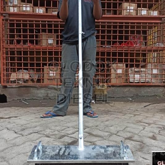 

Floor Emboser / Alat Garis Jalan / Ggaris Beton 50 X 37 Cm Terbaik